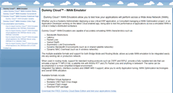 Desktop Screenshot of dummycloud.com
